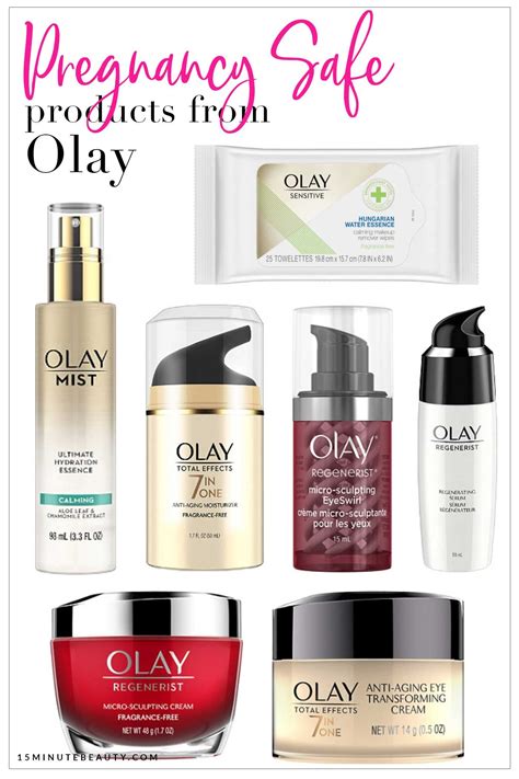 olay cream safe for pregnant
